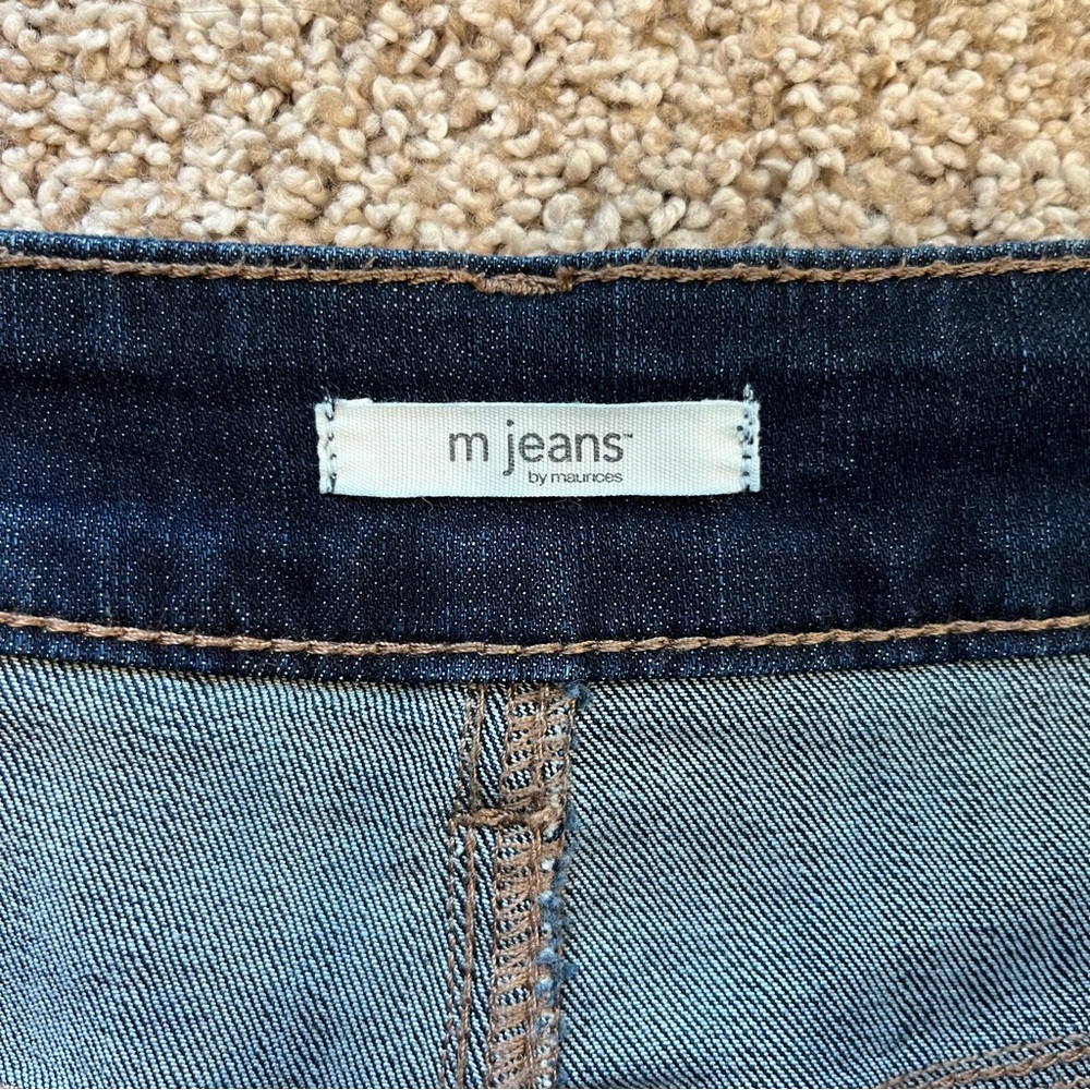 M Jeans by Maurice Jean Shorts - Size 10 - Picture 3 of 8